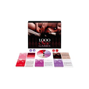 1,000 Sex Games - Bord- en dobbelspel (Multi color)