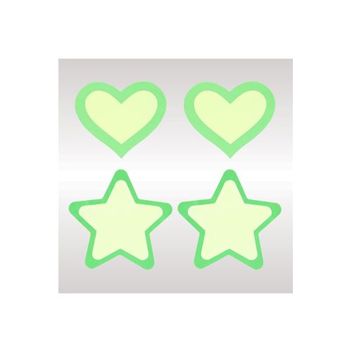 peekaboo-pasties-green-glow-in-the-dark-hearts-and-stars