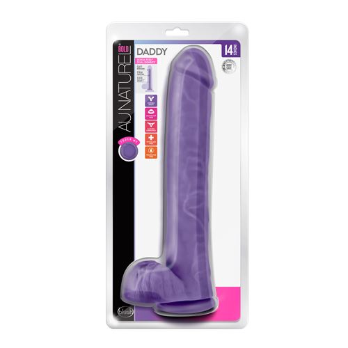 au-naturel-bold-daddy-14-inch-dildo-purple
