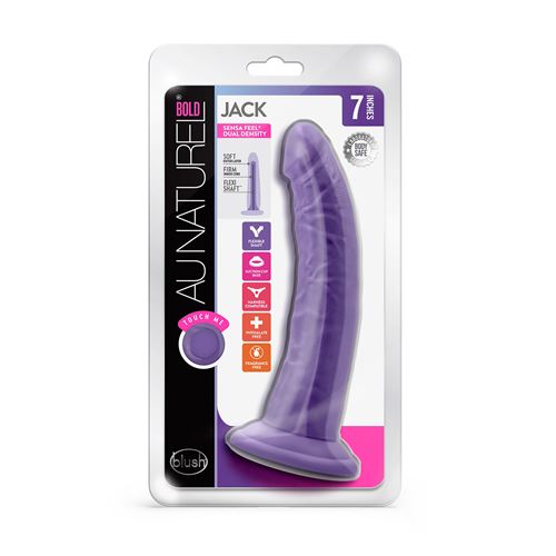 au-naturel-bold-jack-7-inch-dildo-purple