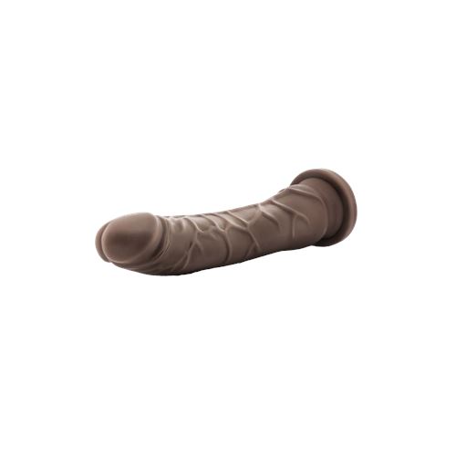 dr.-skin-plus-9-inch-posable-dildo-chocolate