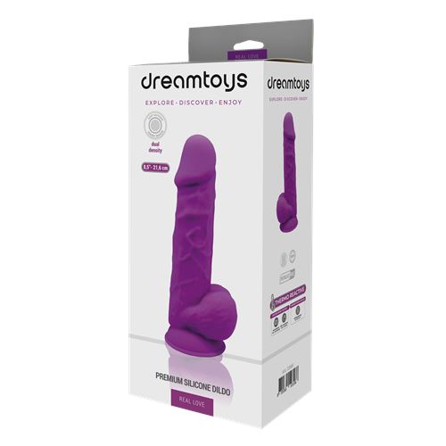 real-love-dildo-with-balls-8.5inch-purple