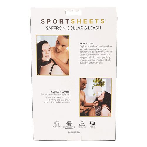 sportsheets-saffron-leash-collar-black