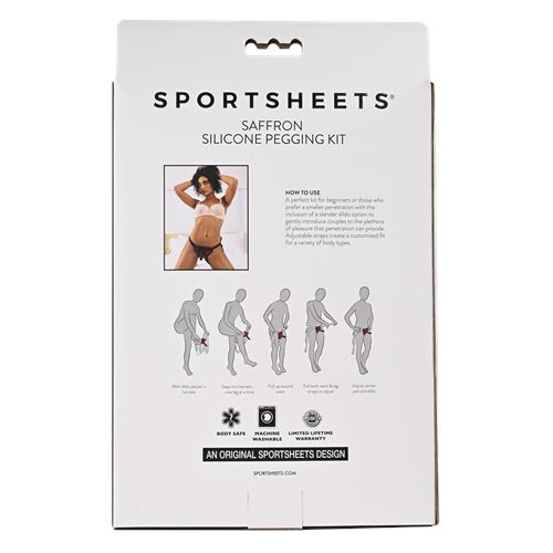 sportsheets-saffron-silicone-pegging-kit-red