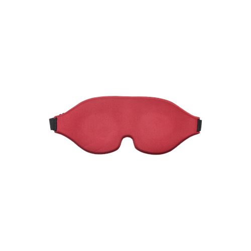 sportsheets-saffron-blindfold-red