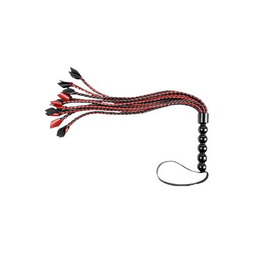 sportsheets-saffron-braided-flogger