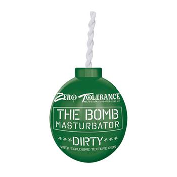 The Bomb - Dirty - Masturbator (Groen)