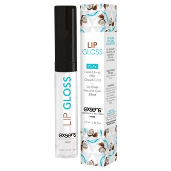 Hot Kiss - Stimulerende lipgloss met kokossmaak - 7,4 ml