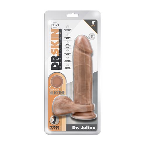dr.-skin-silicone-dr.-julian-9-inch-dildo-with-suction-cup-mocha