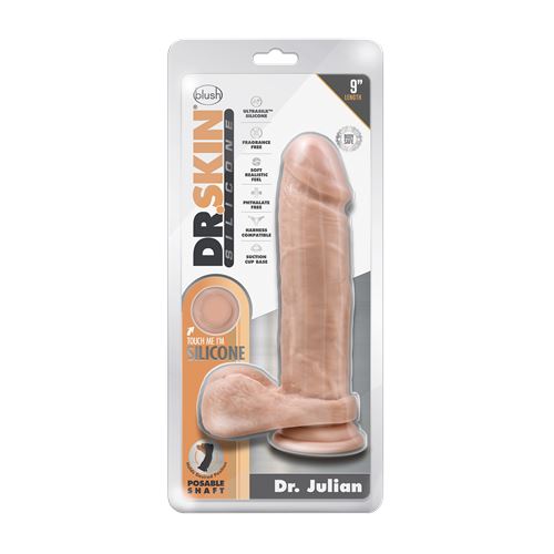 dr.-skin-silicone-dr.-julian-9-inch-dildo-with-suction-cup-vanilla