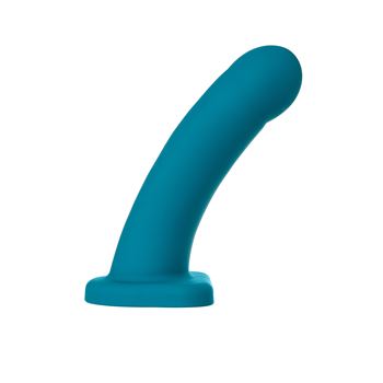 Holle dildo - 22,8 cm (Groen)