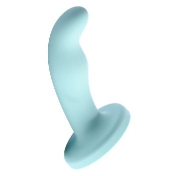 Ryplie - Dildo met zuignap - 16,5 cm (Blauw)