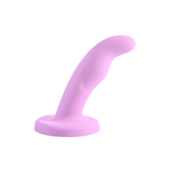 Lazre - Dildo met zuignap - 16,5 cm (Roze)