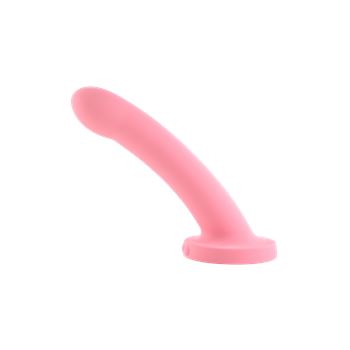 Daze - Vibrerende dildo met zuignap - 21,5 cm (Roze)