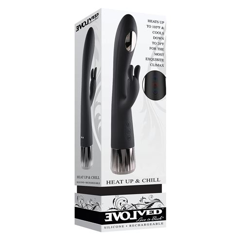 Evolved - Heat Up & Chill - Rabbit vibrator met warmte- en koelfunctie