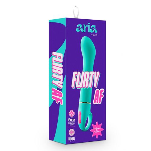 Aria - Flirty AF - G-spot vibrator