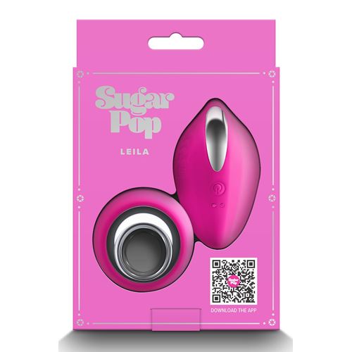 Sugar Pop - Leila - Slipvibrator met afstandsbediening en app