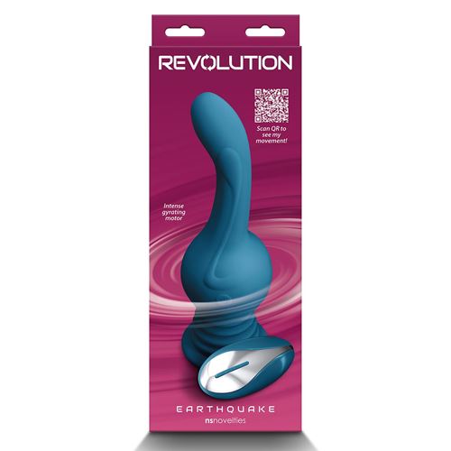 Revolution - Earthquake - Roterende g-spot vibrator