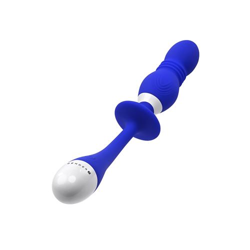 Gender X - Play Ball - Stotende vibrator met flexibel handvat