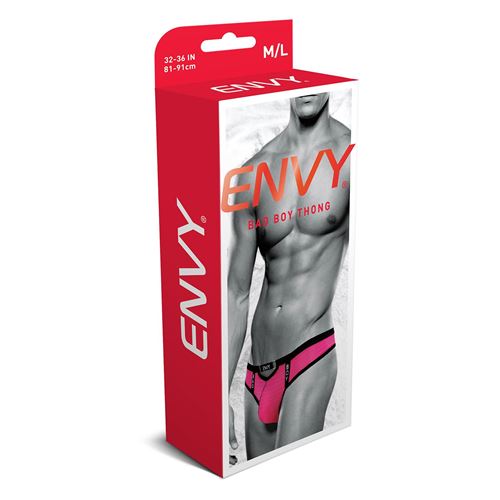 Envy - Bad Boy - String - Roze 