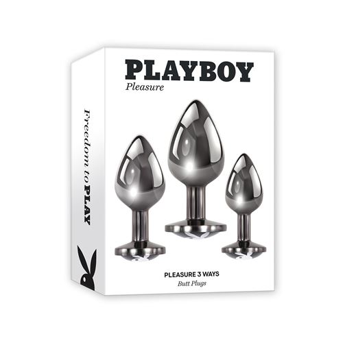Playboy Pleasure 3 Ways