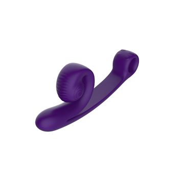 Snail Vibe - Curve - Duo vibrator (Paars)
