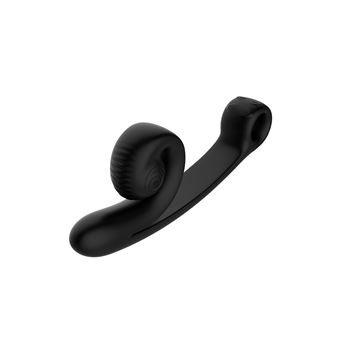 Snail Vibe - Curve - Duo vibrator (Zwart)