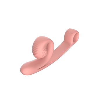 Snail Vibe - Curve - Duo vibrator (Lichtroze)