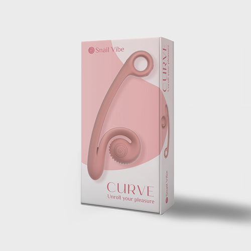 Snail Vibe - Curve - Duo vibrator