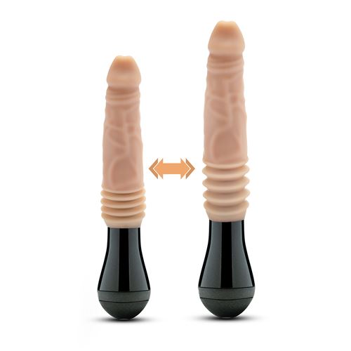 dr.-skin-silicone-dr.-knight-thrusting-gyrating-vibrating-dildo-beige