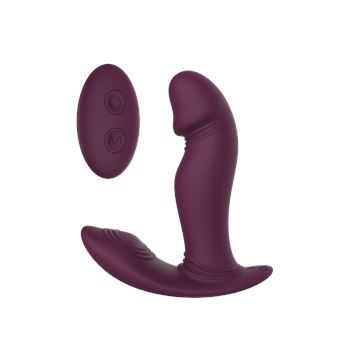G-Spot Hitter - G-spot vibrator met clitorisstimulator