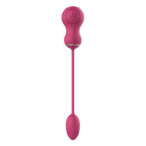 essentials-flexible-dual-stimulator-and-vibrating-egg-pink