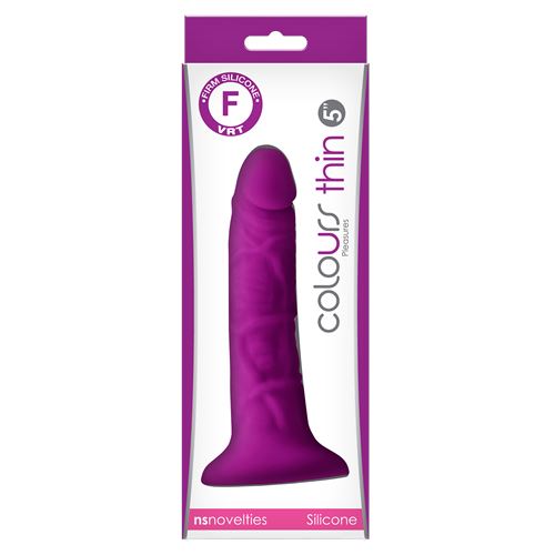 colours-pleasures-thin-5-inch-dildo-purple