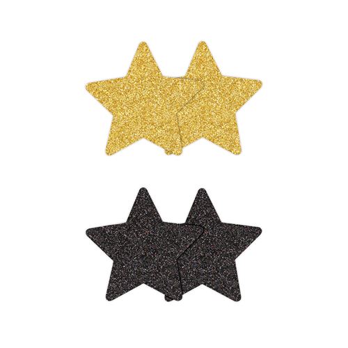 pretty-pasties-glitter-stars-black-gold-2-pair
