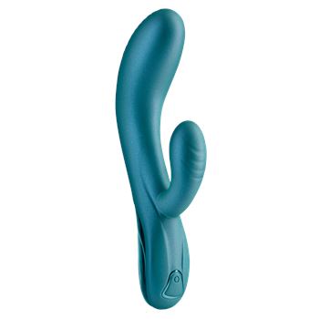 Regent - Metallic duovibrator (Groen)