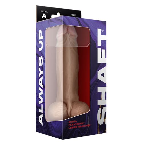 shaft-model-a-9.5-inch-liquid-silicone-dong-with-balls-pine