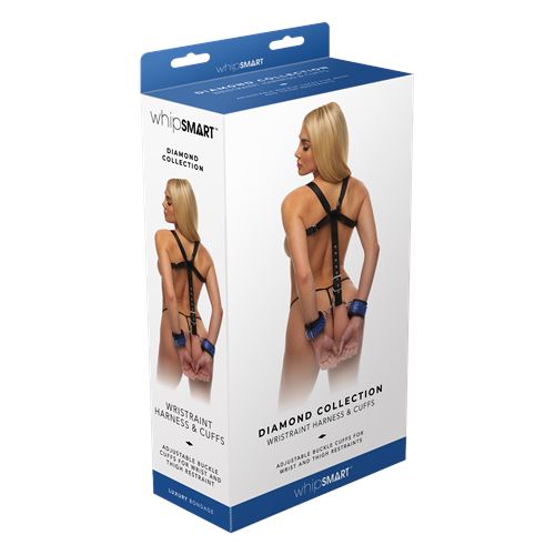 whipsmart-diamond-wristraint-harness-with-cuffs-blue