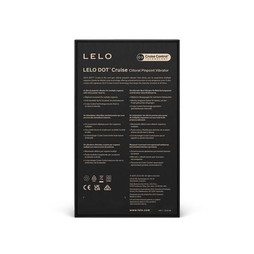 LELO - Dot Cruise - Pinpoint vibrator