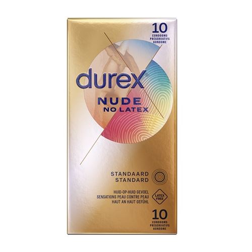 Durex Nude - Latexvrije condooms