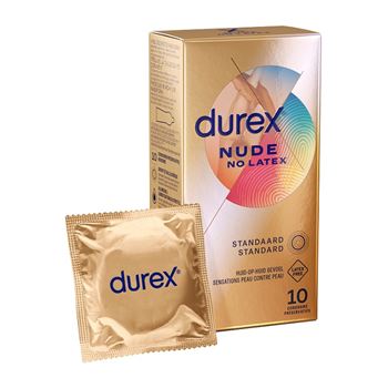 Durex Nude - Latexvrije condooms (10 stuks)