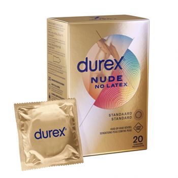 Nude - Latexvrije condooms (20 stuks)