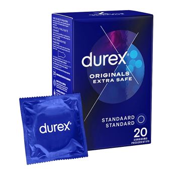 Extra Safe - Extra sterke condooms (20 stuks)