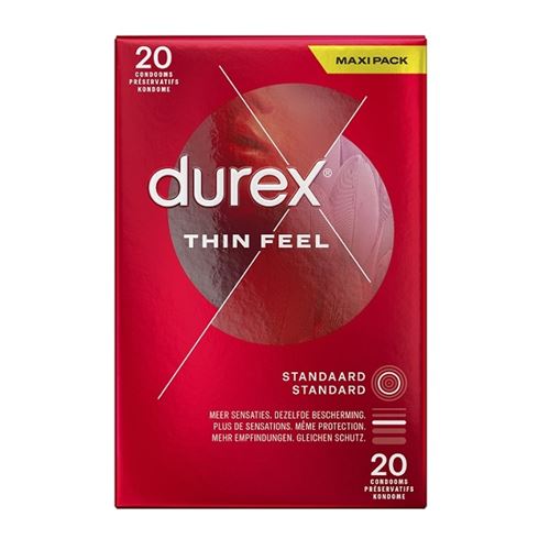 Durex Thin Feel - Condooms - 20 stuks
