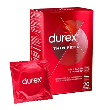 Durex Thin Feel - Condooms - 20 stuks (20 stuks)