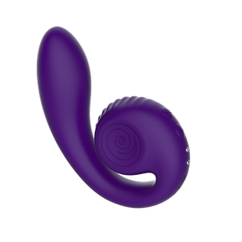 Snail Vibe - Gizi - Duo vibrator (Paars)