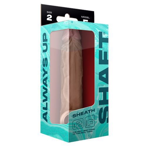 shaft-sheath-model-f-6.9-inch-liquid-silicone-sleeve-pine