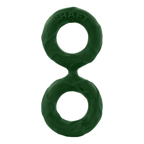 shaft-double-c-ringmedium-green