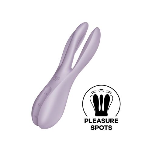 Satisfyer - Threesome 2 - Labia- en clitorisvibrator