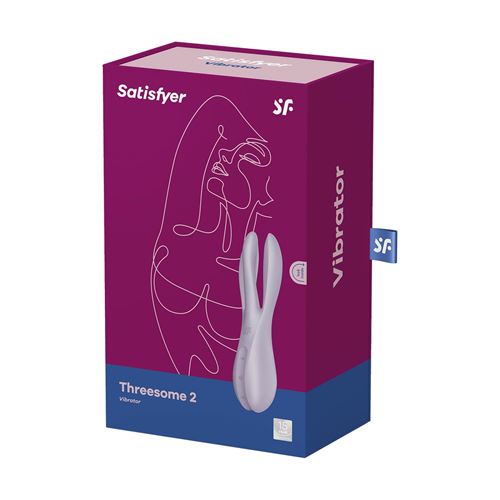 Satisfyer - Threesome 2 - Labia- en clitorisvibrator