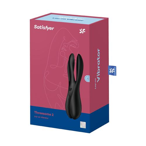 Satisfyer - Threesome 2 - Labia- en clitorisvibrator